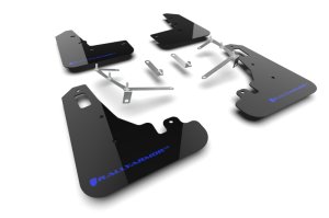 Toyota GR86 Mud Flap - Rally Armor - UR Black Flap/Blue Logo - Black - `22-`25